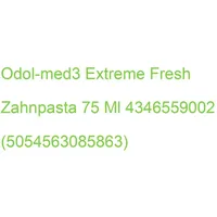 Odol-med3® EXTREME FRESH Zahnpasta 75 ml