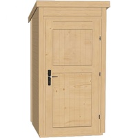 Weka Gartenhaus 367 1,02 x 0,95 m natur