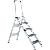 ZARGES Plazamax P - LM-Sicherheitstreppe 3 Stufen 0.7 m