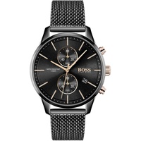 HUGO BOSS 1513811 42 Mm Uhr Black / Black