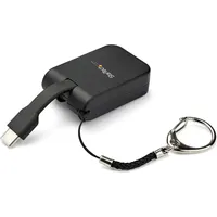 Startech StarTech.com Tragbarer USB-C-auf-VGA-Adapter mit Quick-Connect-Schlüsselbund