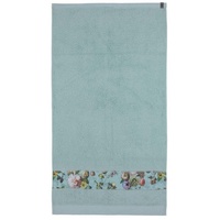 Essenza Home Handtücher Fleur green Duschtuch 70x140 cm Silber