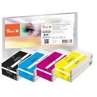 Peach Patrone Epson SJIC22 MultiPack Retail