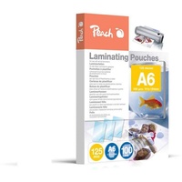 Peach Laminierfolien A6 125 mic glänzend 100 Stück