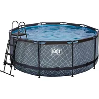 EXIT TOYS Stone Pool Set 360 x 122 cm