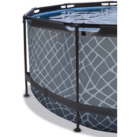 EXIT TOYS Stone Pool 360 x 122 cm inkl.
