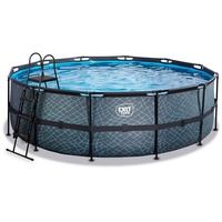 EXIT TOYS Stone Pool 450 x 122 cm inkl.