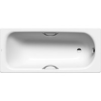 Kaldewei Saniform plus star Badewanne 134500010199 160x75cm, ohne Effekt/Antislip,