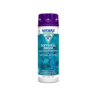 Nikwax Softshell Proof, Einwaschbare Imprägnierung für Softshells, 300 ml