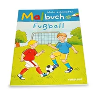 Tessloff Mein schönstes Malbuch 1 St. Fußball