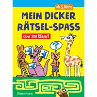Bassermann, F Mein dicker Rätsel-Spaß.Über 200 Rätsel