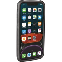 Topeak Ridecase Apple iPhone 11 mit Halter Schwarz