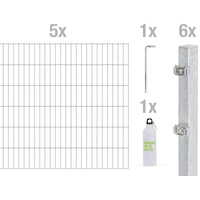GAH Alberts GAH-Alberts Komplettset Doppelstabmatten 10m 120 cm 6/5/6,