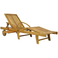 CASARIA Tami Sun Sonnenliege 195,5 x 69 x 30