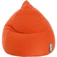 Sitting Point BeanBag Easy 70 x 110 cm orange