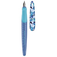 Herlitz 50027248 Füllhalter my.pen wild blue, M-Feder, 1 Stück
