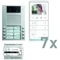 TCS Video Türsprechanlage video:pack Set PVE16070-0010 7WE