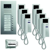 TCS Video-Türsprechanlage pre:pack PVU1670-0010 7WE
