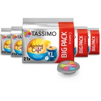 TASSIMO Morning Café XL Mild & Smooth 5 x