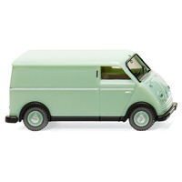 Wiking DKW Schnelllaster Kastenwagen weißgrün 033401 H0