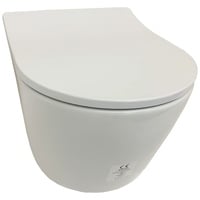 TOTO RP Wand-WC randlos weiß Tornado-Flush Tiefspüler
