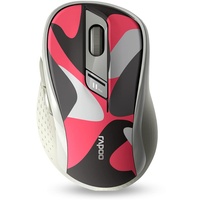 Rapoo M500 Camouflage/Rot Kabellose Multi-Mode-Maus