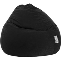 Sitting Point BeanBag Easy 80 x 130 cm schwarz