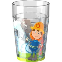 HABA 303694 - Glitzerbecher Feuerwehr,
