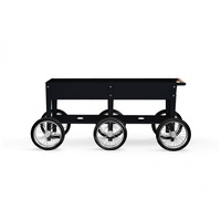 Herstera Wheels 150 x 35 x 80 cm schwarz