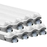 ETC Shop LED Feuchtraumleuchte 127,5 cm led Röhre Garage