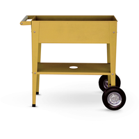 Herstera Mustard 75 x 35 x 80 cm gelb