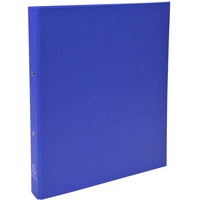 Exacompta Ringbuch 54372E DIN A4 PP 2Ringe 30mm blau