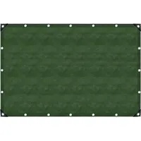 Target ladungssicherung Gewebeplane oliv 2x3m UV-stabilis. Ösen 50 cm