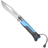 Opinel Taschenmesser No. 8 FLUO blau