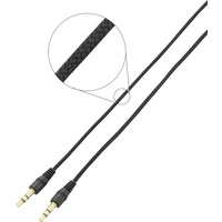 SpeaKa Professional SP-7870056 Klinke Audio Anschlusskabel [1x Klinkenstecker 3.5