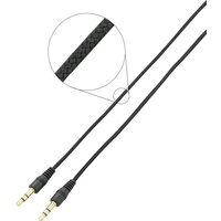 SpeaKa Professional SP-7870056 Klinke Audio Anschlusskabel [1x Klinkenstecker 3.5mm