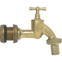 GARANTIA Messing-Auslaufhahn 3/4'' inkl. Tankverschraubung