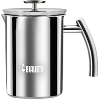 Bialetti Manueller Milchaufschäumer Edelstahl Induktion