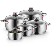 WMF Quality One Topf-Set 5-tlg. 3 x Fleischtopf +