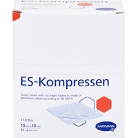 ToRa Pharma GmbH ES-KOMPRESSEN steril 10x10 cm 8fach