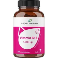 R(h)ein nutrition & health gmbh Vitamin B12 1.000 μg
