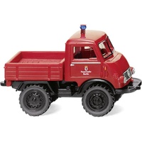 Wiking Feuerwehr Unimog U 401 036804 H0