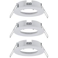 Paulmann 92480 EBL Choose starr max. 3x10W Deckeneinbaustrahler Weiß