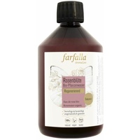 Farfalla Bio-Pflanzenwasser - Rosenblüte 500ml