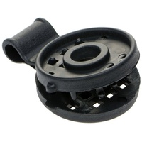 Haga Spezialclip für Zaunblende Schattiernetz Windschutzgewebe HaGa® rund 50