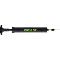 Erima Luftpumpe 12' Zwei-Wege-Pumpe black/green gecko