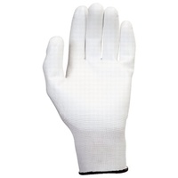 KS Tools Mikro-Feinstrickhandschuhe-weiß, XXL, 12 Paar