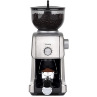 H.koenig Elektrische Kaffeemühle GRD830 16 Stufen - leistungsstark 130W,