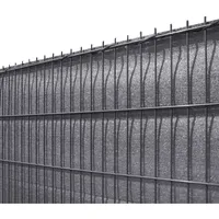 PEDDY SHIELD Sichtschutzblende 140 x 500 cm grau Polyethylen