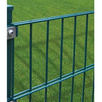 PEDDY SHIELD Doppelstabmattenzaun 5 Matten 0,83 x 10 m